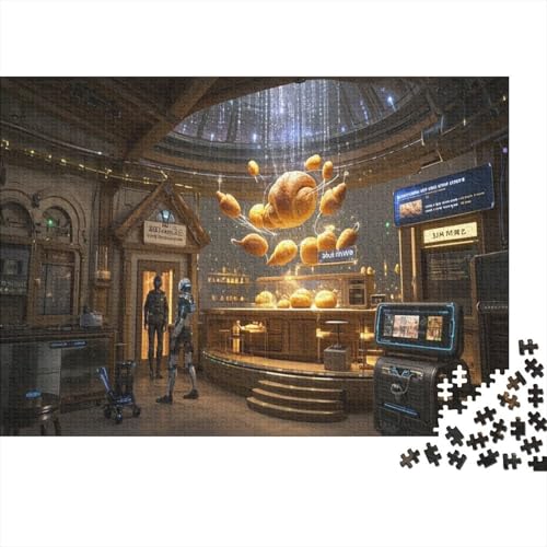 Bäckerei 1000 Teile Puzzle Für Für Erwachsene Ab 14 Jahren Warm Yellow Lighting and Happiness Jigsaw Puzzle Board Puzzles Für Erwac Bäckerei 1000 Teile Puzzle Für Für Erwachsene Ab 14 Jahren Warm Yellow Lighting and Happiness Jigsaw Puzzle Board Puzzles Für Erwac von CRKATXU