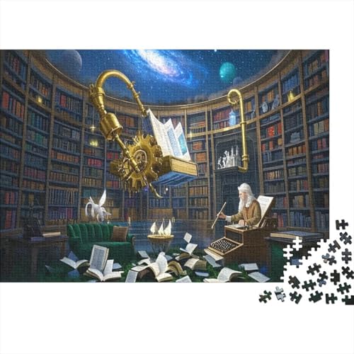 Buchhandlung 1000 Teile Puzzle Für Für Erwachsene Ab 14 Jahren Book Display and Knowledge Atmosphere A Mixture of Multiple Styles Jigsaw Puzzle Board Puzzles Für Erwachs Buchhandlung 1000 Teile Puzzle Für Für Erwachsene Ab 14 Jahren Book Display and Knowledge Atmosphere A Mixture of Multiple Styles Jigsaw Puzzle Board Puzzles Für Erwachs von CRKATXU