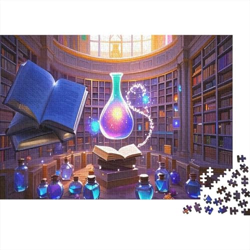 Buchhandlung 1000 Teile Puzzle Für and Knowledge Atmosphere A Mixture of Multiple Styles Jigsaws Puzzles Puzzle Für E Buchhandlung 1000 Teile Puzzle Für and Knowledge Atmosphere A Mixture of Multiple Styles Jigsaws Puzzles Puzzle Für E von CRKATXU