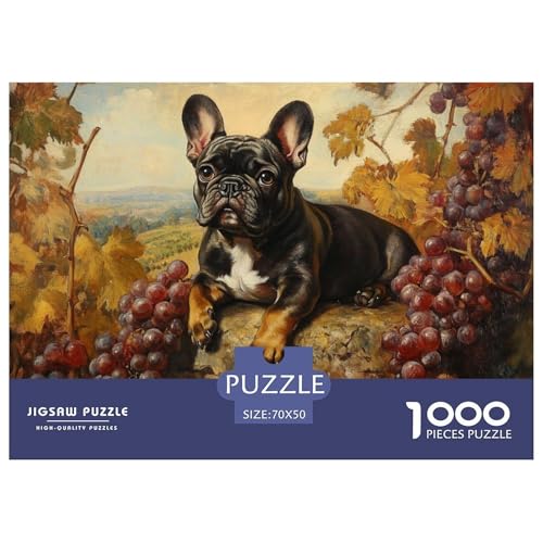 BullHunds Puzzles 1000 Teile Schwer Puzzle Spielzeug Lernspiel Impossible Herausforderung Spielzeug Für Erwachsene Und Kinder Ab 12 Jahren 70x50cm/1000pcs von CRKATXU