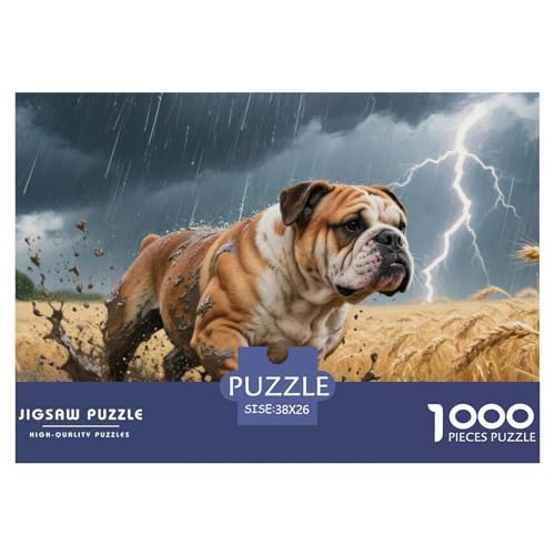 BullHunds Puzzles 1000 Teile Schwer Puzzle Spielzeug Pädagogisches Spiel Impossible Herausforderungsspielzeug Für Erwachsene Und Kinder in Bewährter 38x26cm/1000pcs BullHunds Puzzles 1000 Teile Schwer Puzzle Spielzeug Pädagogisches Spiel Impossible Herausforderungsspielzeug Für Erwachsene Und Kinder in Bewährter 38x26cm/1000pcs von CRKATXU