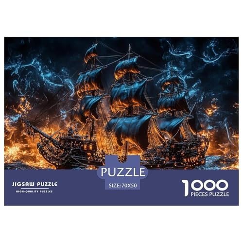 Canvas Boot Puzzles 1000 Teile Schwer Puzzle Spielzeug Pädagogisches Spiel Impossible Herausforderungsspielzeug Für Erwachsene Kinder 70x50cm/1000pcs Canvas Boot Puzzles 1000 Teile Schwer Puzzle Spielzeug Pädagogisches Spiel Impossible Herausforderungsspielzeug Für Erwachsene Kinder 70x50cm/1000pcs von CRKATXU