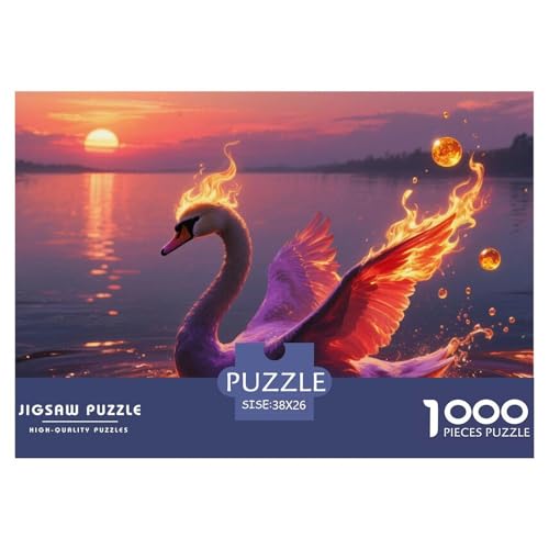 Cisne Puzzle 1000-teilige Schwer Puzzle Spielzeug Pädagogisches Spiel Impossible Herausforderungsspielzeug Für Erwachsene Und Kinder in Bewährter 38x26cm/1000pcs Cisne Puzzle 1000-teilige Schwer Puzzle Spielzeug Pädagogisches Spiel Impossible Herausforderungsspielzeug Für Erwachsene Und Kinder in Bewährter 38x26cm/1000pcs von CRKATXU