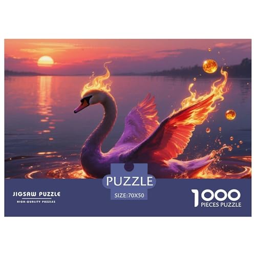 Cisne Puzzles 1000-teilige Schwer Puzzle Spielzeug Lernspiel Impossible Herausforderungsspielzeug Für Erwachsene Und Kinder in Bewährter 70x50cm/1000pcs Cisne Puzzles 1000-teilige Schwer Puzzle Spielzeug Lernspiel Impossible Herausforderungsspielzeug Für Erwachsene Und Kinder in Bewährter 70x50cm/1000pcs von CRKATXU