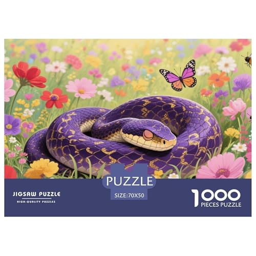 Cobra Puzzles 1000 Teile Schwer Puzzle Spielzeug Lernspiel Impossible Herausforderungsspielzeug Für Erwachsene Und Kinder Ab 14 Jahren 70x50cm/1000pcs Cobra Puzzles 1000 Teile Schwer Puzzle Spielzeug Lernspiel Impossible Herausforderungsspielzeug Für Erwachsene Und Kinder Ab 14 Jahren 70x50cm/1000pcs von CRKATXU