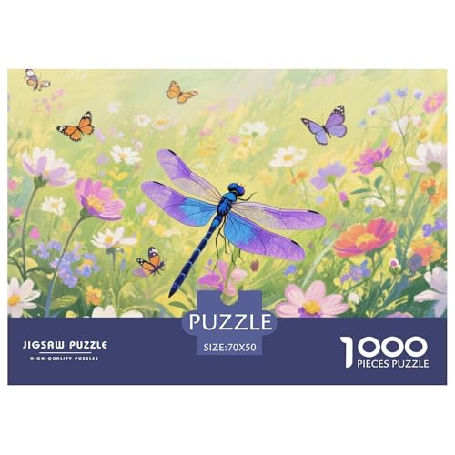 Drachenfly Puzzle 1000 Teile Schwer Puzzle Spielzeug Pädagogisches Spiel Impossible Herausforderungsspielzeug Für Erwachsene Und Kinder in Bewährter 70x50cm/1000pcs Drachenfly Puzzle 1000 Teile Schwer Puzzle Spielzeug Pädagogisches Spiel Impossible Herausforderungsspielzeug Für Erwachsene Und Kinder in Bewährter 70x50cm/1000pcs von CRKATXU