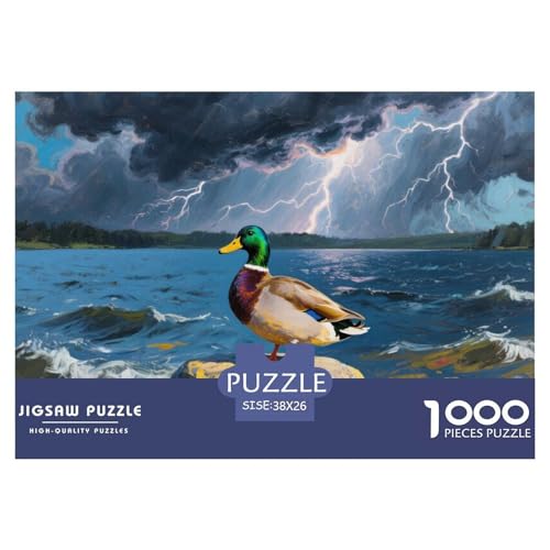 Ente Puzzle 1000 Teile Schwer Puzzle Spielzeug Pädagogisches Spiel Impossible Herausforderungsspielzeug Für Erwachsene Kinder 38x26cm/1000pcs Ente Puzzle 1000 Teile Schwer Puzzle Spielzeug Pädagogisches Spiel Impossible Herausforderungsspielzeug Für Erwachsene Kinder 38x26cm/1000pcs von CRKATXU