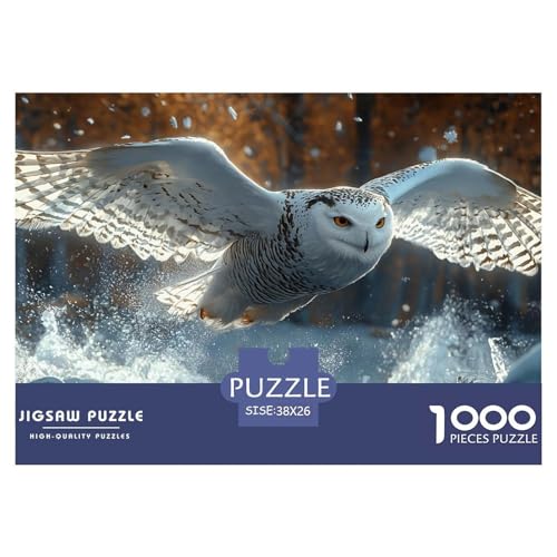 Eule Puzzles 1000 Teile Schwer Puzzle Spielzeug Pädagogisches Spiel Impossible Herausforderung Spielzeug Für Erwachsene Und Kinder Ab 14 Jahren 38x26cm/1000pcs Eule Puzzles 1000 Teile Schwer Puzzle Spielzeug Pädagogisches Spiel Impossible Herausforderung Spielzeug Für Erwachsene Und Kinder Ab 14 Jahren 38x26cm/1000pcs von CRKATXU