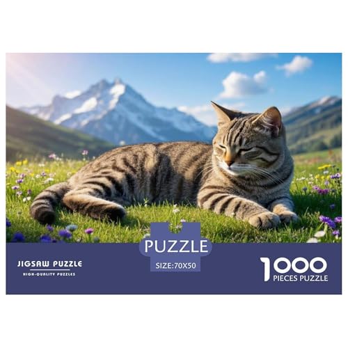 Europäisches Kurzhaar Puzzle 1000-teilige Schwer Puzzle Spielzeug Pädagogisches Spiel Impossible Herausforderungsspielzeug Für Erwachsene Kinder 70x50cm/1000pcs Europäisches Kurzhaar Puzzle 1000-teilige Schwer Puzzle Spielzeug Pädagogisches Spiel Impossible Herausforderungsspielzeug Für Erwachsene Kinder 70x50cm/1000pcs von CRKATXU