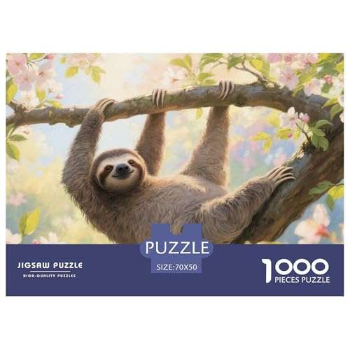 Faulheit Puzzle 1000-teilige Schwer Puzzle Spielzeug Lernspiel Impossible Herausforderung Spielzeug Für Erwachsene Und Kinder Ab 12 Jahren 70x50cm/1000pcs Faulheit Puzzle 1000-teilige Schwer Puzzle Spielzeug Lernspiel Impossible Herausforderung Spielzeug Für Erwachsene Und Kinder Ab 12 Jahren 70x50cm/1000pcs von CRKATXU