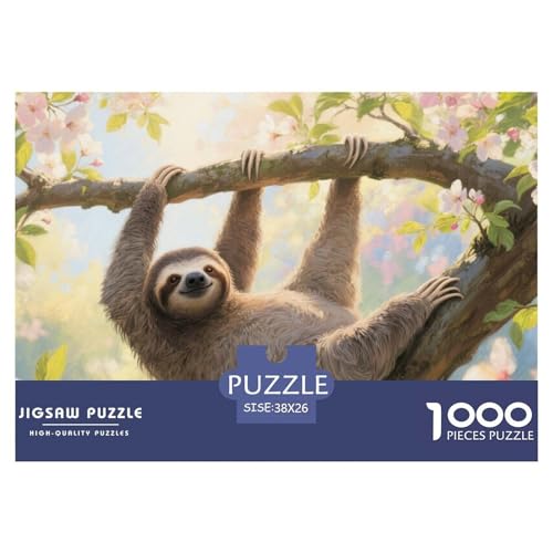 Faulheit Puzzle 1000-teilige Schwer Puzzle Spielzeug Lernspiel Impossible Herausforderungsspielzeug Für Erwachsene Und Kinder Ab 12 Jahren 38x26cm/1000pcs Faulheit Puzzle 1000-teilige Schwer Puzzle Spielzeug Lernspiel Impossible Herausforderungsspielzeug Für Erwachsene Und Kinder Ab 12 Jahren 38x26cm/1000pcs von CRKATXU
