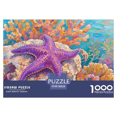 Fischstern Puzzles 1000 Teile Schwer Puzzle Spielzeug Pädagogisches Spiel Impossible Herausforderung Spielzeug Für Erwachsene Und Kinder in Bewährter 38x26cm/1000pcs Fischstern Puzzles 1000 Teile Schwer Puzzle Spielzeug Pädagogisches Spiel Impossible Herausforderung Spielzeug Für Erwachsene Und Kinder in Bewährter 38x26cm/1000pcs von CRKATXU