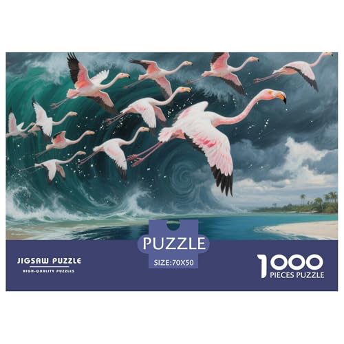 Flamenco Puzzles 1000 Teile Schwer Puzzle Spielzeug Lernspiel Impossible Herausforderung Spielzeug Für Erwachsene Und Kinder in Bewährter 70x50cm/1000pcs Flamenco Puzzles 1000 Teile Schwer Puzzle Spielzeug Lernspiel Impossible Herausforderung Spielzeug Für Erwachsene Und Kinder in Bewährter 70x50cm/1000pcs von CRKATXU