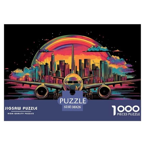 Flugzeuge Puzzles 1000-teilige Schwer Puzzle Spielzeug Lernspiel Impossible Herausforderungsspielzeug Für Erwachsene Und Kinder in Bewährter 38x26cm/1000pcs Flugzeuge Puzzles 1000-teilige Schwer Puzzle Spielzeug Lernspiel Impossible Herausforderungsspielzeug Für Erwachsene Und Kinder in Bewährter 38x26cm/1000pcs von CRKATXU