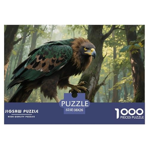 Griffon Puzzle 1000 Teile Schwer Puzzle Spielzeug Pädagogisches Spiel Impossible Herausforderungsspielzeug Für Erwachsene Und Kinder in Bewährter 38x26cm/1000pcs von CRKATXU