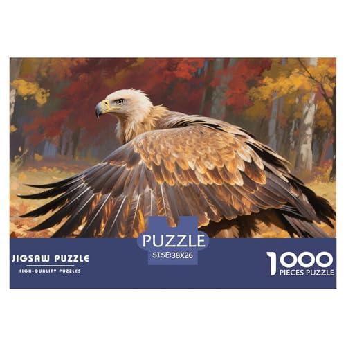 Griffon Puzzle 1000-teilige Schwer Puzzle Spielzeug Pädagogisches Spiel Impossible Herausforderung Spielzeug Für Erwachsene Kinder 38x26cm/1000pcs von CRKATXU