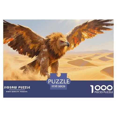Griffon Puzzle 1000-teilige Schwer Puzzle Spielzeug Pädagogisches Spiel Impossible Herausforderungsspielzeug Für Erwachsene Und Kinder Ab 14 Jahren 38x26cm/1000pcs von CRKATXU