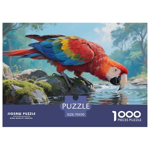 Guacamayo Puzzle 1000 Teile Schwer Puzzle Spielzeug Pädagogisches Spiel Impossible Herausforderung Spielzeug Für Erwachsene Kinder 70x50cm/1000pcs Guacamayo Puzzle 1000 Teile Schwer Puzzle Spielzeug Pädagogisches Spiel Impossible Herausforderung Spielzeug Für Erwachsene Kinder 70x50cm/1000pcs von CRKATXU