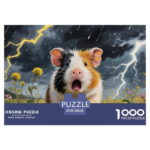 Guineeschwein Puzzle 1000-teilige Schwer Puzzle Spielzeug Pädagogisches Spiel Impossible Herausforderungsspielzeug Für Erwachsene Und Kinder Ab 14 Jahren 38x26cm/1000pcs Guineeschwein Puzzle 1000-teilige Schwer Puzzle Spielzeug Pädagogisches Spiel Impossible Herausforderungsspielzeug Für Erwachsene Und Kinder Ab 14 Jahren 38x26cm/1000pcs von CRKATXU