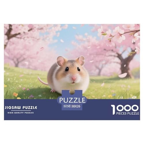 Hamster Puzzles 1000 Teile Schwer Puzzle Spielzeug Pädagogisches Spiel Impossible Herausforderung Spielzeug Für Erwachsene Und Kinder Ab 12 Jahren 38x26cm/1000pcs Hamster Puzzles 1000 Teile Schwer Puzzle Spielzeug Pädagogisches Spiel Impossible Herausforderung Spielzeug Für Erwachsene Und Kinder Ab 12 Jahren 38x26cm/1000pcs von CRKATXU