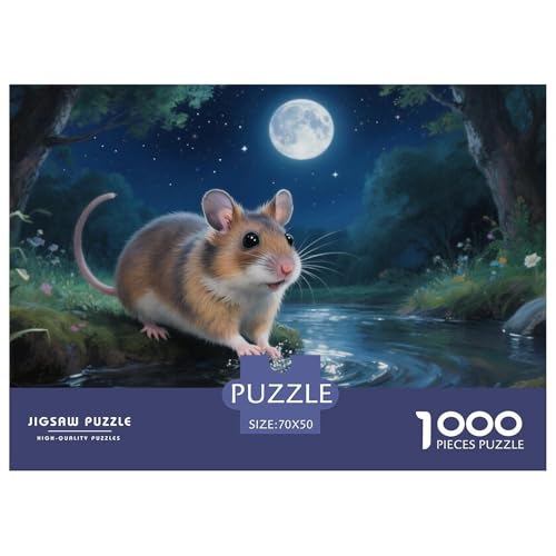 Hamster Puzzles 1000 Teile Schwer Puzzle Spielzeug Pädagogisches Spiel Impossible Herausforderung Spielzeug Für Erwachsene Und Kinder in Bewährter 70x50cm/1000pcs Hamster Puzzles 1000 Teile Schwer Puzzle Spielzeug Pädagogisches Spiel Impossible Herausforderung Spielzeug Für Erwachsene Und Kinder in Bewährter 70x50cm/1000pcs von CRKATXU