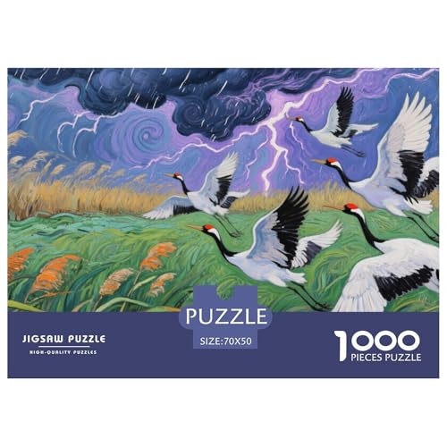 Heron Puzzles 1000 Teile Schwer Puzzle Spielzeug Pädagogisches Spiel Impossible Herausforderung Spielzeug Für Erwachsene Kinder 70x50cm/1000pcs Heron Puzzles 1000 Teile Schwer Puzzle Spielzeug Pädagogisches Spiel Impossible Herausforderung Spielzeug Für Erwachsene Kinder 70x50cm/1000pcs von CRKATXU