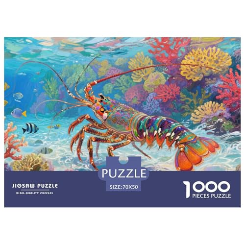Hummer Puzzle 1000-teilige Schwer Puzzle Spielzeug Pädagogisches Spiel Impossible Herausforderungsspielzeug Für Erwachsene Und Kinder in Bewährter 70x50cm/1000pcs Hummer Puzzle 1000-teilige Schwer Puzzle Spielzeug Pädagogisches Spiel Impossible Herausforderungsspielzeug Für Erwachsene Und Kinder in Bewährter 70x50cm/1000pcs von CRKATXU