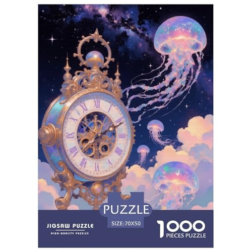 Illusion Puzzle 1000 Teile Schwer Puzzle Spielzeug Lernspiel Impossible Blindend Herausforderung Spielzeug Für Erwachsene Und Kinder in Bewährter 70x50cm/1000pcs von CRKATXU