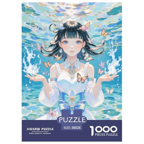 Illusion Puzzle 1000 Teile Schwer Puzzle Spielzeug Lernspiel Impossible Blindend Herausforderungsspielzeug Für Erwachsene Und Kinder Ab 12 Jahren 38x26cm/1000pcs von CRKATXU