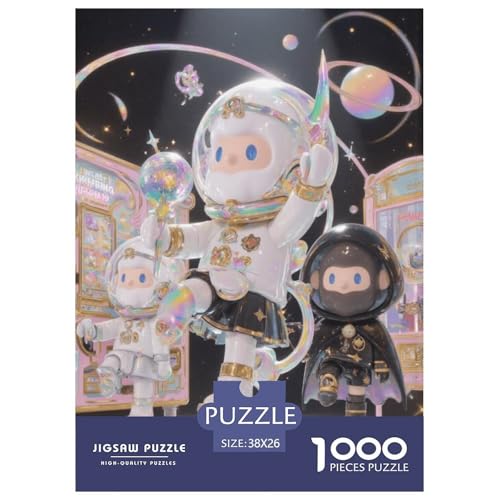 Illusion Puzzle 1000 Teile Schwer Puzzle Spielzeug Pädagogisches Spiel Impossible Blindend Herausforderung Spielzeug Für Erwachsene Und Kinder Ab 14 Jahren 38x26cm/1000pcs von CRKATXU