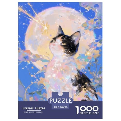 Illusion Puzzle 1000 Teile Schwer Puzzle Spielzeug Pädagogisches Spiel Impossible Blindend Herausforderung Spielzeug Für Erwachsene Und Kinder in Bewährter 70x50cm/1000pcs von CRKATXU
