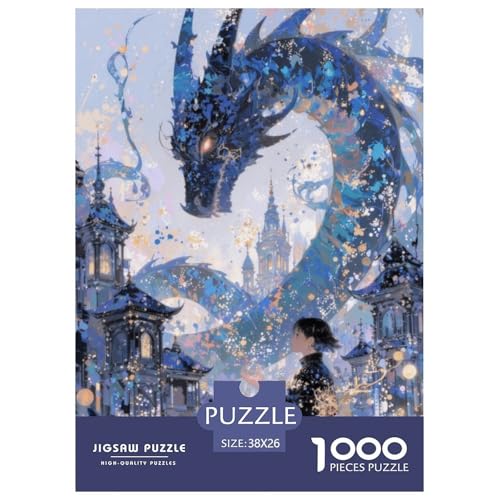 Illusion Puzzle 1000-teilige Schwer Puzzle Spielzeug Pädagogisches Spiel Impossible Blindend Herausforderungsspielzeug Für Erwachsene Und Kinder Ab 14 Jahren 38x26cm/1000pcs von CRKATXU