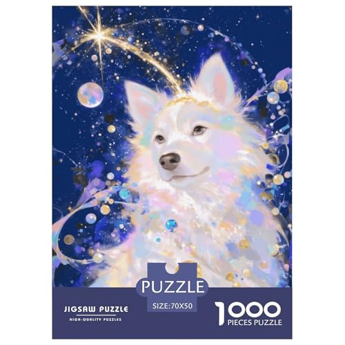 Illusion Puzzles 1000 Teile Schwer Puzzle Spielzeug Lernspiel Impossible Blindend Herausforderung Spielzeug Für Erwachsene Und Kinder Ab 14 Jahren 70x50cm/1000pcs von CRKATXU