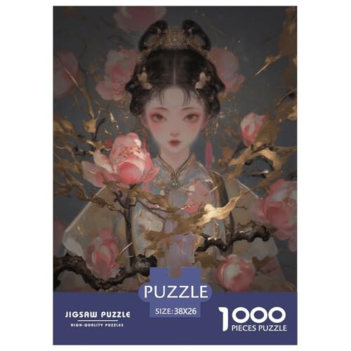 Illusion Puzzles 1000 Teile Schwer Puzzle Spielzeug Lernspiel Impossible Blindend Herausforderungsspielzeug Für Erwachsene Kinder 38x26cm/1000pcs von CRKATXU