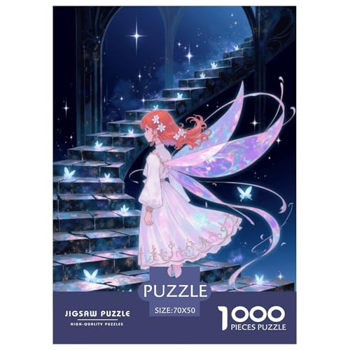 Illusion Puzzles 1000 Teile Schwer Puzzle Spielzeug Pädagogisches Spiel Impossible Blindend Herausforderung Spielzeug Für Erwachsene Und Kinder in Bewährter 70x50cm/1000pcs von CRKATXU
