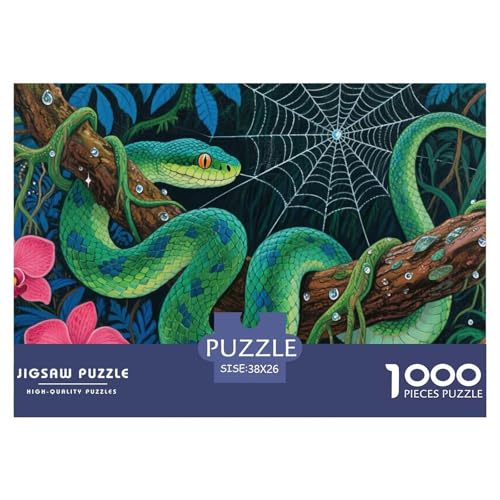 Jade Baum Python Puzzle 1000 Teile Schwer Puzzle Spielzeug Lernspiel Impossible Herausforderung Spielzeug Für Erwachsene Und Kinder Ab 14 Jahren 38x26cm/1000pcs Jade Baum Python Puzzle 1000 Teile Schwer Puzzle Spielzeug Lernspiel Impossible Herausforderung Spielzeug Für Erwachsene Und Kinder Ab 14 Jahren 38x26cm/1000pcs von CRKATXU