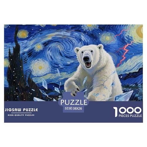 Kaiser Pinguin Puzzle 1000-teilige Schwer Puzzle Spielzeug Lernspiel Impossible Herausforderung Spielzeug Für Erwachsene Und Kinder in Bewährter 38x26cm/1000pcs Kaiser Pinguin Puzzle 1000-teilige Schwer Puzzle Spielzeug Lernspiel Impossible Herausforderung Spielzeug Für Erwachsene Und Kinder in Bewährter 38x26cm/1000pcs von CRKATXU