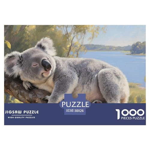 Koala Puzzle 1000 Teile Schwer Puzzle Spielzeug Pädagogisches Spiel Impossible Herausforderung Spielzeug Für Erwachsene Und Kinder Ab 14 Jahren 38x26cm/1000pcs Koala Puzzle 1000 Teile Schwer Puzzle Spielzeug Pädagogisches Spiel Impossible Herausforderung Spielzeug Für Erwachsene Und Kinder Ab 14 Jahren 38x26cm/1000pcs von CRKATXU
