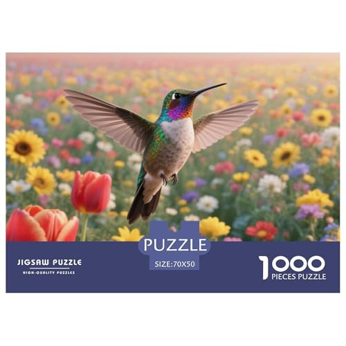 Kolibri Puzzle 1000 Teile Schwer Puzzle Spielzeug Lernspiel Impossible Herausforderungsspielzeug Für Erwachsene Und Kinder in Bewährter 70x50cm/1000pcs Kolibri Puzzle 1000 Teile Schwer Puzzle Spielzeug Lernspiel Impossible Herausforderungsspielzeug Für Erwachsene Und Kinder in Bewährter 70x50cm/1000pcs von CRKATXU