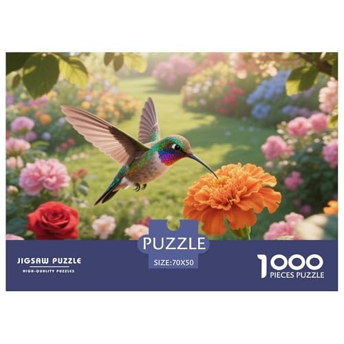 Kolibri Puzzles 1000 Teile Schwer Puzzle Spielzeug Lernspiel Impossible Herausforderungsspielzeug Für Erwachsene Und Kinder in Bewährter 70x50cm/1000pcs Kolibri Puzzles 1000 Teile Schwer Puzzle Spielzeug Lernspiel Impossible Herausforderungsspielzeug Für Erwachsene Und Kinder in Bewährter 70x50cm/1000pcs von CRKATXU