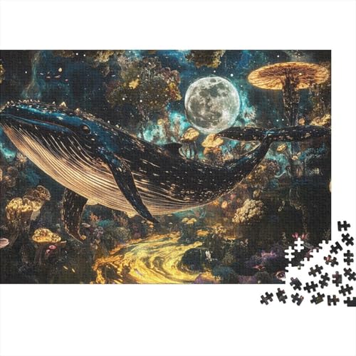 Kunpeng Puzzle 1000-teilige Schwer Puzzle Spielzeug Pädagogisches Spiel Impossible Herausforderungsspielzeug Für Erwachsene Kinder 1000pcs (75x50cm) von CRKATXU