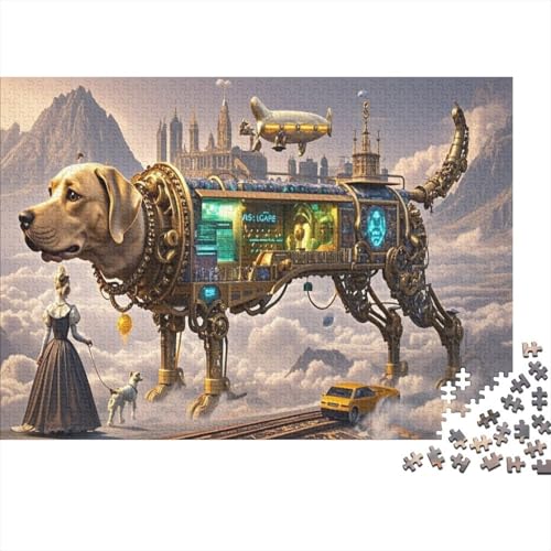 Labrador 1000 Teile Erwachsene Und Kinder Ab 14 Jahren Sturdy Build Greeneco-Friendly Cute Appe Labrador 1000 Teile Erwachsene Und Kinder Ab 14 Jahren Sturdy Build Greeneco-Friendly Cute Appe von CRKATXU