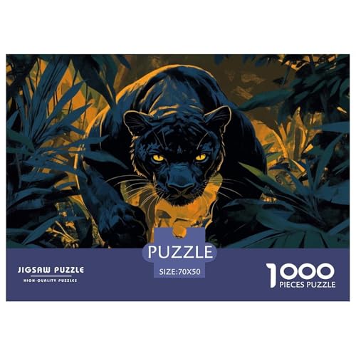 Leopard Puzzles 1000 Teile Schwer Puzzle Spielzeug Pädagogisches Spiel Impossible Herausforderungsspielzeug Für Erwachsene Und Kinder Ab 14 Jahren 70x50cm/1000pcs Leopard Puzzles 1000 Teile Schwer Puzzle Spielzeug Pädagogisches Spiel Impossible Herausforderungsspielzeug Für Erwachsene Und Kinder Ab 14 Jahren 70x50cm/1000pcs von CRKATXU