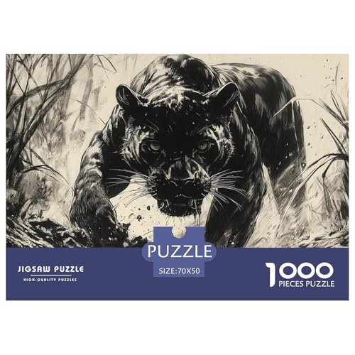 Leopard Puzzles 1000 Teile Schwer Puzzle Spielzeug Pädagogisches Spiel Impossible Herausforderungsspielzeug Für Erwachsene Und Kinder in Bewährter 70x50cm/1000pcs Leopard Puzzles 1000 Teile Schwer Puzzle Spielzeug Pädagogisches Spiel Impossible Herausforderungsspielzeug Für Erwachsene Und Kinder in Bewährter 70x50cm/1000pcs von CRKATXU