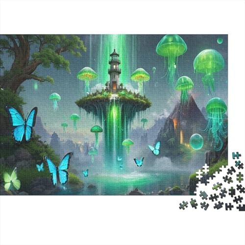 Leuchtturm 1000 Teile Für Erwachsene Ab 14 Jahren Tech Dreamy Dawn Breaking with New Life Jigsaw Puzzle Board Puzzles Für E Leuchtturm 1000 Teile Für Erwachsene Ab 14 Jahren Tech Dreamy Dawn Breaking with New Life Jigsaw Puzzle Board Puzzles Für E von CRKATXU