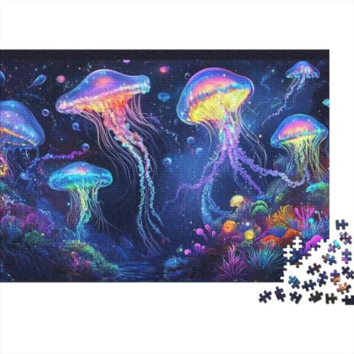 Medulen Puzzle 1000 Teile Schwer Puzzle Spielzeug Pädagogisches Spiel Impossible Herausforderung Spielzeug Für Erwachsene Und Kinder Ab 12 Jahren 1000pcs (75x50cm) von CRKATXU