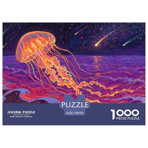 Medulen Puzzle 1000 Teile Schwer Puzzle Spielzeug Pädagogisches Spiel Impossible Herausforderungsspielzeug Für Erwachsene Und Kinder in Bewährter 70x50cm/1000pcs von CRKATXU