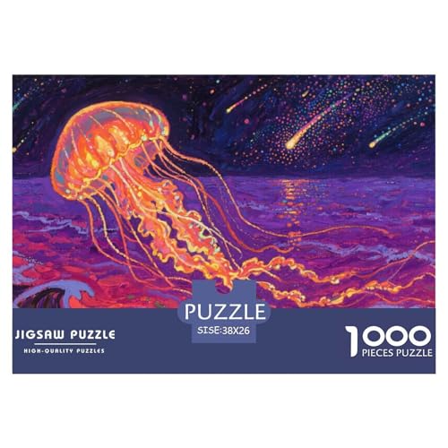 Medulen Puzzle 1000-teilige Schwer Puzzle Spielzeug Lernspiel Impossible Herausforderung Spielzeug Für Erwachsene Und Kinder Ab 14 Jahren 38x26cm/1000pcs von CRKATXU