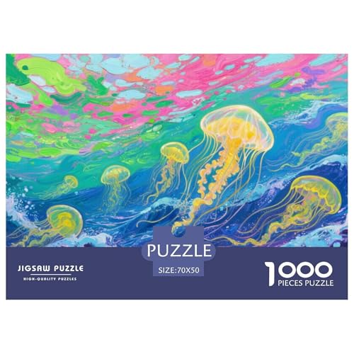 Medulen Puzzles 1000 Teile Schwer Puzzle Spielzeug Lernspiel Impossible Herausforderungsspielzeug Für Erwachsene Kinder 70x50cm/1000pcs Medulen Puzzles 1000 Teile Schwer Puzzle Spielzeug Lernspiel Impossible Herausforderungsspielzeug Für Erwachsene Kinder 70x50cm/1000pcs von CRKATXU