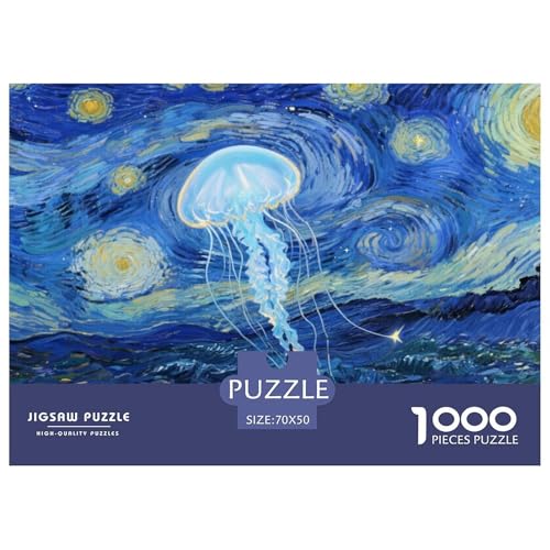 Medulen Puzzles 1000 Teile Schwer Puzzle Spielzeug Pädagogisches Spiel Impossible Herausforderungsspielzeug Für Erwachsene Und Kinder Ab 12 Jahren 70x50cm/1000pcs Medulen Puzzles 1000 Teile Schwer Puzzle Spielzeug Pädagogisches Spiel Impossible Herausforderungsspielzeug Für Erwachsene Und Kinder Ab 12 Jahren 70x50cm/1000pcs von CRKATXU
